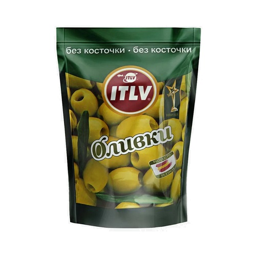 ITLV оливки без косточки, 195 гр